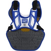 Rawlings Intermediate Velo 2.0 Catcher's Set, Royal/White