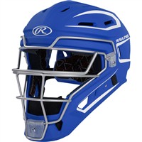 Rawlings Intermediate Velo 2.0 Catcher's Set, Royal/White