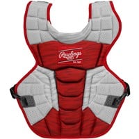 Rawlings Intermediate Velo 2.0 Catcher's Set, Scarlet/White