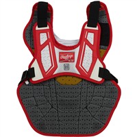 Rawlings Intermediate Velo 2.0 Catcher's Set, Scarlet/White