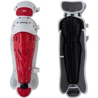 Rawlings Intermediate Velo 2.0 Catcher's Set, Scarlet/White