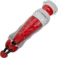 Rawlings Intermediate Velo 2.0 Catcher's Set, Scarlet/White