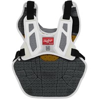 Rawlings Intermediate Velo 2.0 Catcher's Set, White/Silver