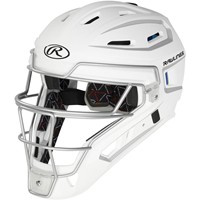 Rawlings Intermediate Velo 2.0 Catcher's Set, White/Silver