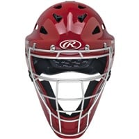 Rawlings Adult Renegade 2.0 Catcher Set, Scarlet
