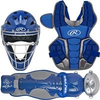 Rawlings Adult Renegade 2.0 Catcher Set, Royal