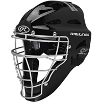 Rawlings Intermediate Renegade 2.0 Catcher's Set, Black