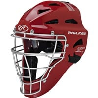 Rawlings Intermediate Renegade 2.0 Catcher's Set, Scarlet