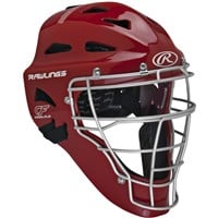 Rawlings Intermediate Renegade 2.0 Catcher's Set, Scarlet