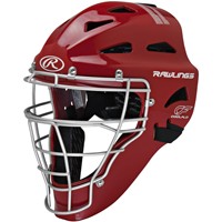 Rawlings Intermediate Renegade 2.0 Catcher's Set, Scarlet