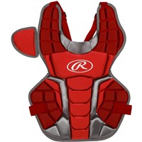 Rawlings Youth Renegade 2.0 Catcher's Set, Scarlet
