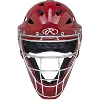 Rawlings Youth Renegade 2.0 Catcher's Set, Scarlet