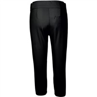 Mizuno Women's Belted Stretch Fastpitch Softball Pant, Black