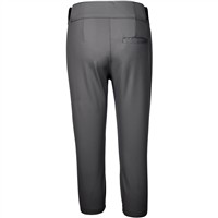 Mizuno Women's Belted Stretch Fastpitch Softball Pant, Charcoal