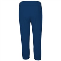 Mizuno Women's Belted Stretch Fastpitch Softball Pant, Navy