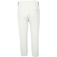 Mizuno Women's Belted Stretch Fastpitch Softball Pant, White