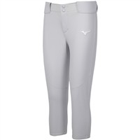 Mizuno Women's Belted Stretch Fastpitch Softball Pant, Navy