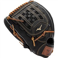 Mizuno Select 9 12in Baseball Glove (GSN1200), Black