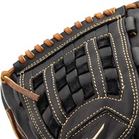 Mizuno Select 9 12in Baseball Glove (GSN1200), Black