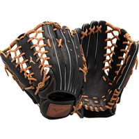 Mizuno Select 9 12.5 Inch Baseball Glove (GSN1250), Black