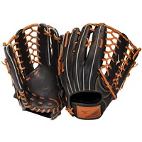 Mizuno Select 9 12.5 Inch Baseball Glove (GSN1250), Black