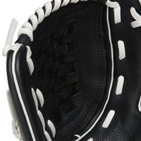 Rawlings Shut Out 12.5in Fastpitch Softball Glove, Black