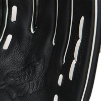 Rawlings Shut Out 12.5in Fastpitch Softball Glove, Black