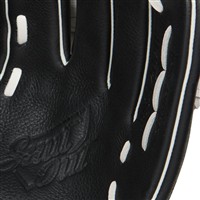 Rawlings Shut Out 12in Fastpitch Softball Glove, Black