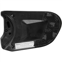 Rawlings R-EXT Helmet  Faceguard Extension, Black