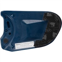 Rawlings R-EXT Helmet  Faceguard Extension, Navy
