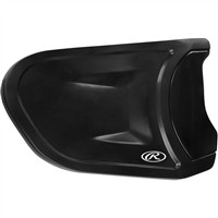 Rawlings R-EXT Helmet  Faceguard Extension, Black