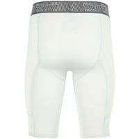 Mizuno Mens Aero Vent Padded Baseball Sliding Short, White