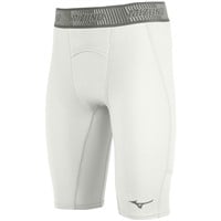 Mizuno Mens Aero Vent Padded Baseball Sliding Short, White