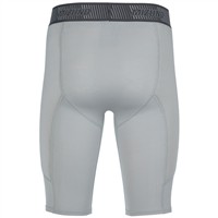 Mizuno Youth Aero Vent Padded Baseball Slding Short, Grey
