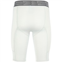 Mizuno Youth Aero Vent Padded Baseball Slding Short, White