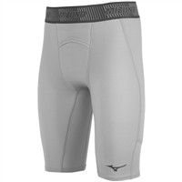 Mizuno Youth Aero Vent Padded Baseball Slding Short, Grey