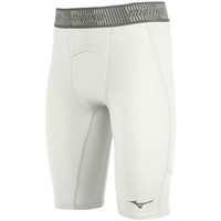 Mizuno Youth Aero Vent Padded Baseball Slding Short, White