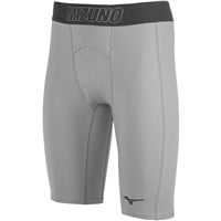 Mizuno Mens The Arrival Compression Baseball Short, White
