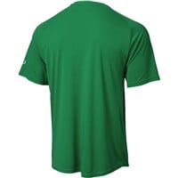 Rawlings Mens Crew Neck Short Sleeve Baseball T-Shirt, Dark Green