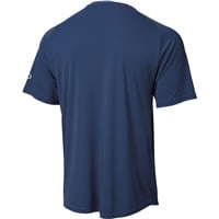 Rawlings Mens Crew Neck Short Sleeve Baseball T-Shirt, Navy