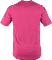 Rawlings Mens Crew Neck Short Sleeve Baseball T-Shirt, Pink