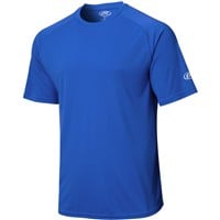 Rawlings Mens Crew Neck Short Sleeve Baseball T-Shirt, Royal