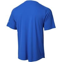 Rawlings Mens Crew Neck Short Sleeve Baseball T-Shirt, Royal