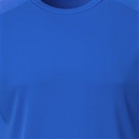 Rawlings Mens Crew Neck Short Sleeve Baseball T-Shirt, Royal