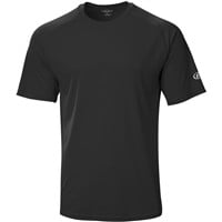Rawlings Mens Crew Neck Short Sleeve Baseball T-Shirt, Black