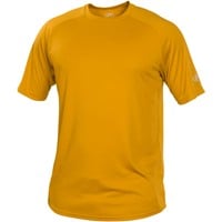 Rawlings Mens Crew Neck Short Sleeve Baseball T-Shirt, Gold
