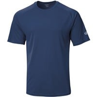 Rawlings Mens Crew Neck Short Sleeve Baseball T-Shirt, Navy
