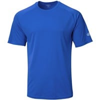 Rawlings Mens Crew Neck Short Sleeve Baseball T-Shirt, Royal
