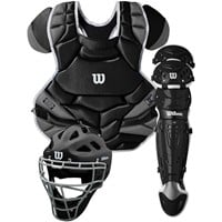 Wilson Adult C1K Catcher Set, Black