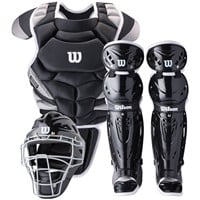 Wilson Adult C1K Catcher Set, Black